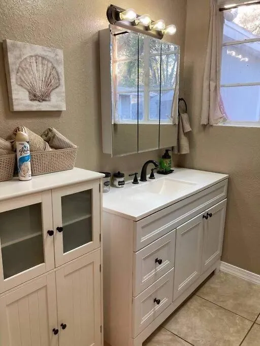 別荘 タンパ Hidden Gem 3Br/1B+Jacuzzi+Busch Garden+Fishn+Kayakヴィラ