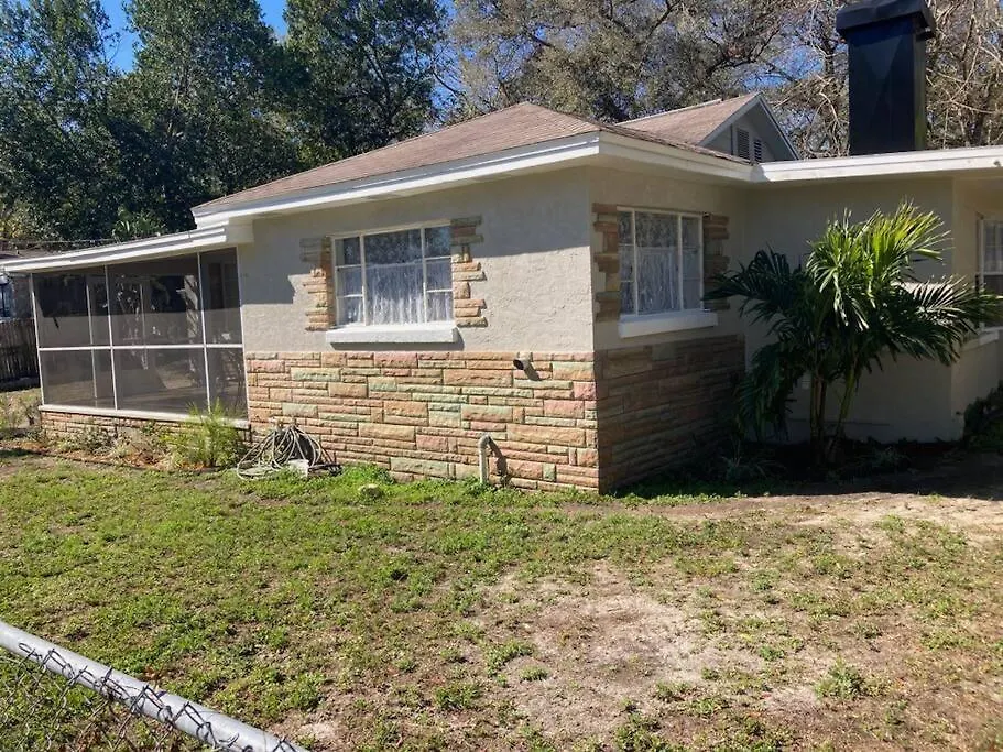 Ferienhaus Villa Hidden Gem 3Br/1B+Jacuzzi+Busch Garden+Fishn+Kayak Tampa USA