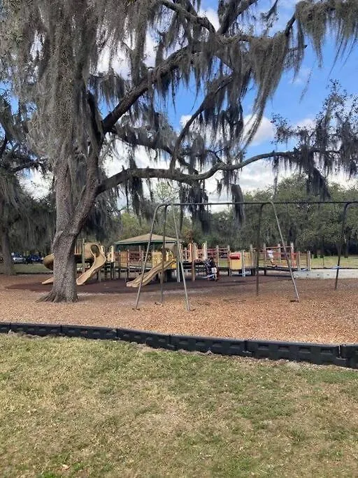 Ferienhaus Villa Hidden Gem 3Br/1B+Jacuzzi+Busch Garden+Fishn+Kayak Tampa USA