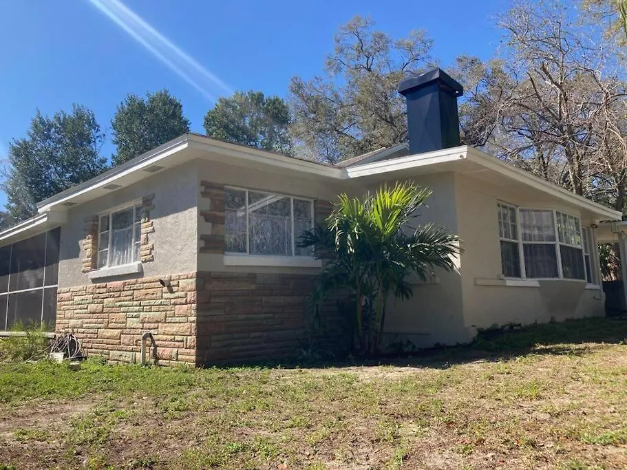 Ferienhaus Villa Hidden Gem 3Br/1B+Jacuzzi+Busch Garden+Fishn+Kayak Tampa